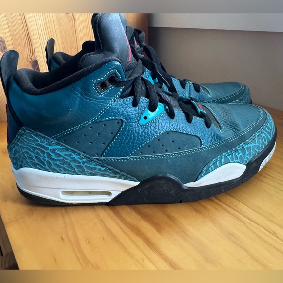 Nike Jordan Son of Mars Sneaker in Dark Sea Men's Size 10 - Picture 10 of 10